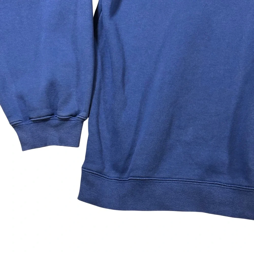 Reebok Indianapolis Colts Blue‎ Horseshoe Logo Hoodie Mens XL
